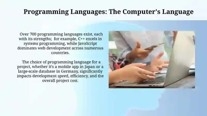 Communication with computers 3