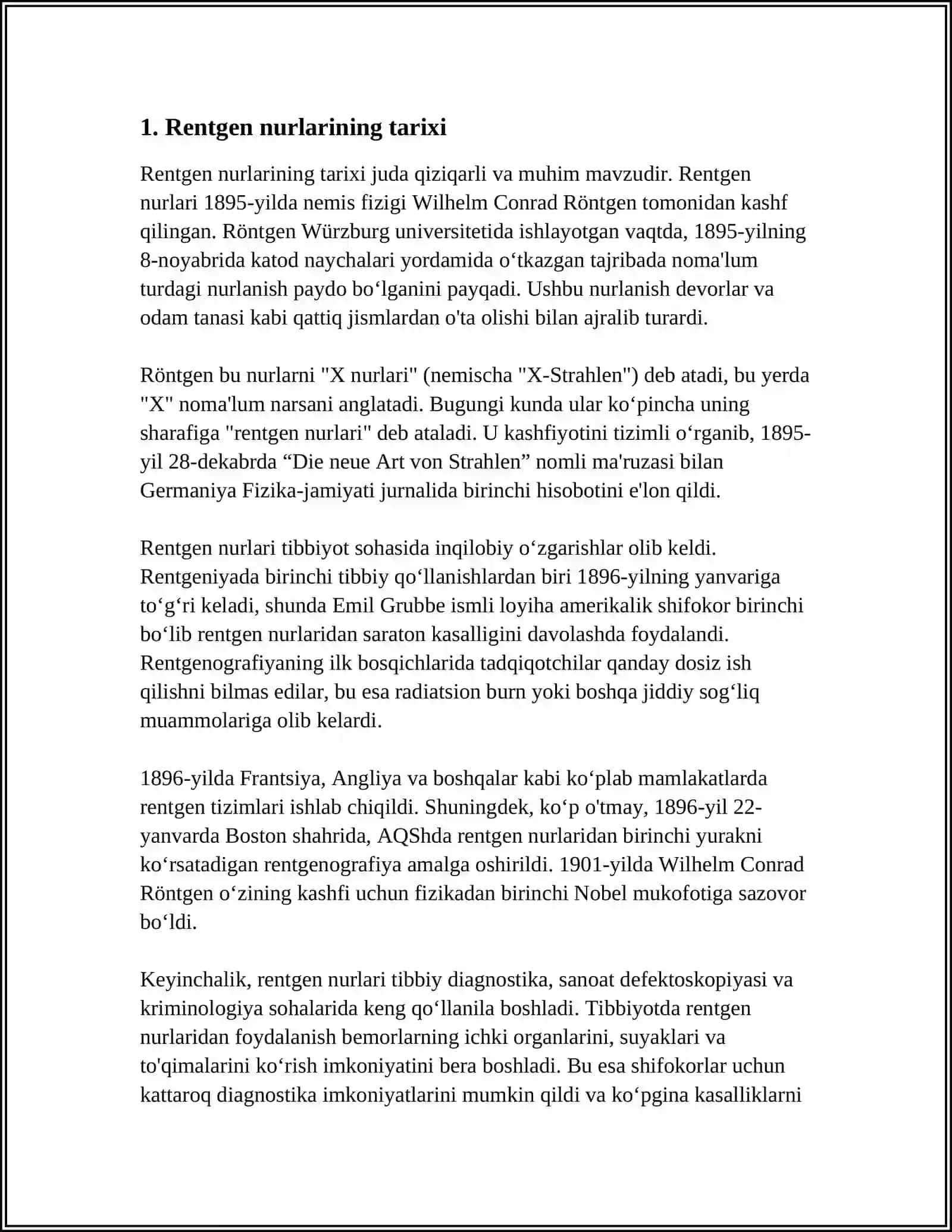 RENTGEN NURLARI 3