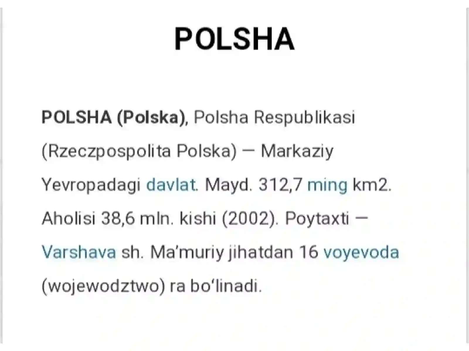 Polsha 3