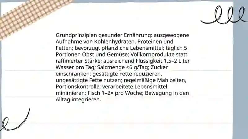 Ernährung 3