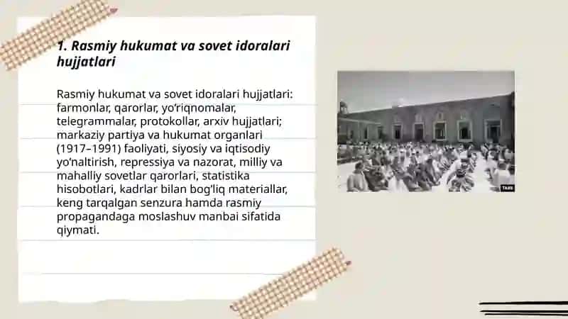 Sovet davri manbalari 3