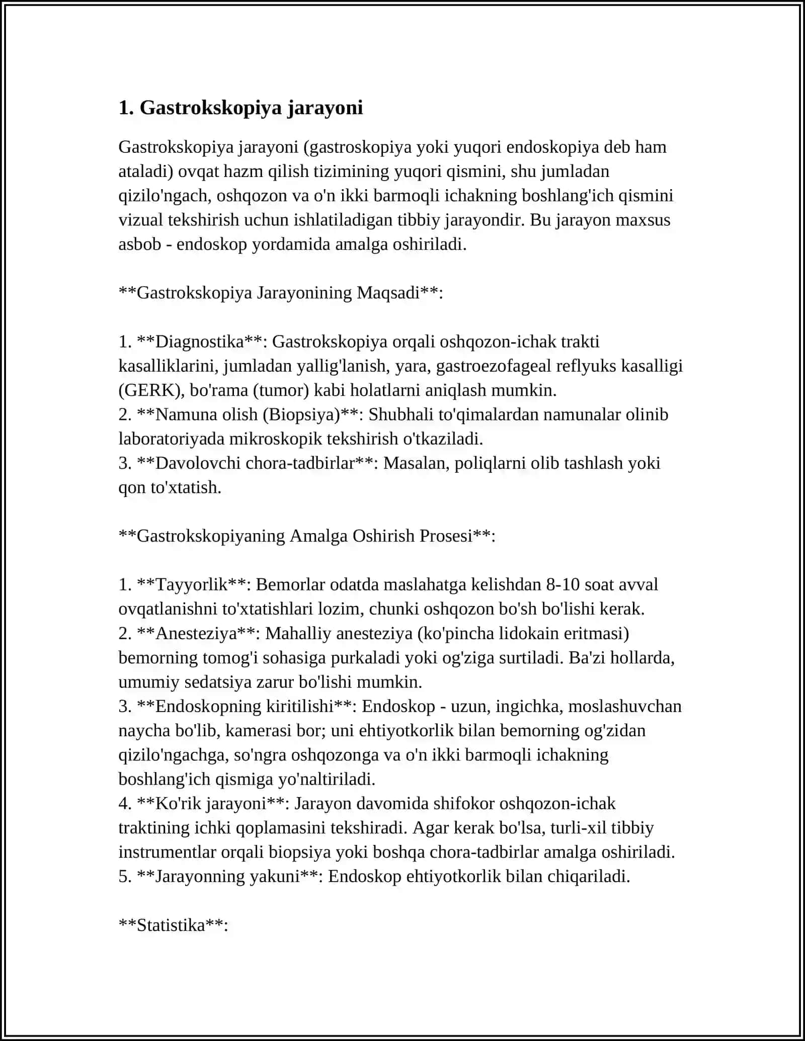 GASTROSKOP HAQIDA 3