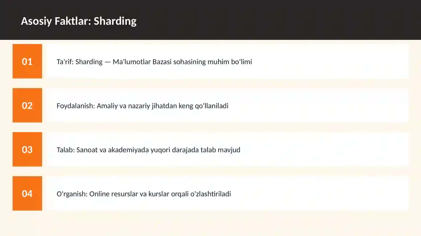 Sharding 3