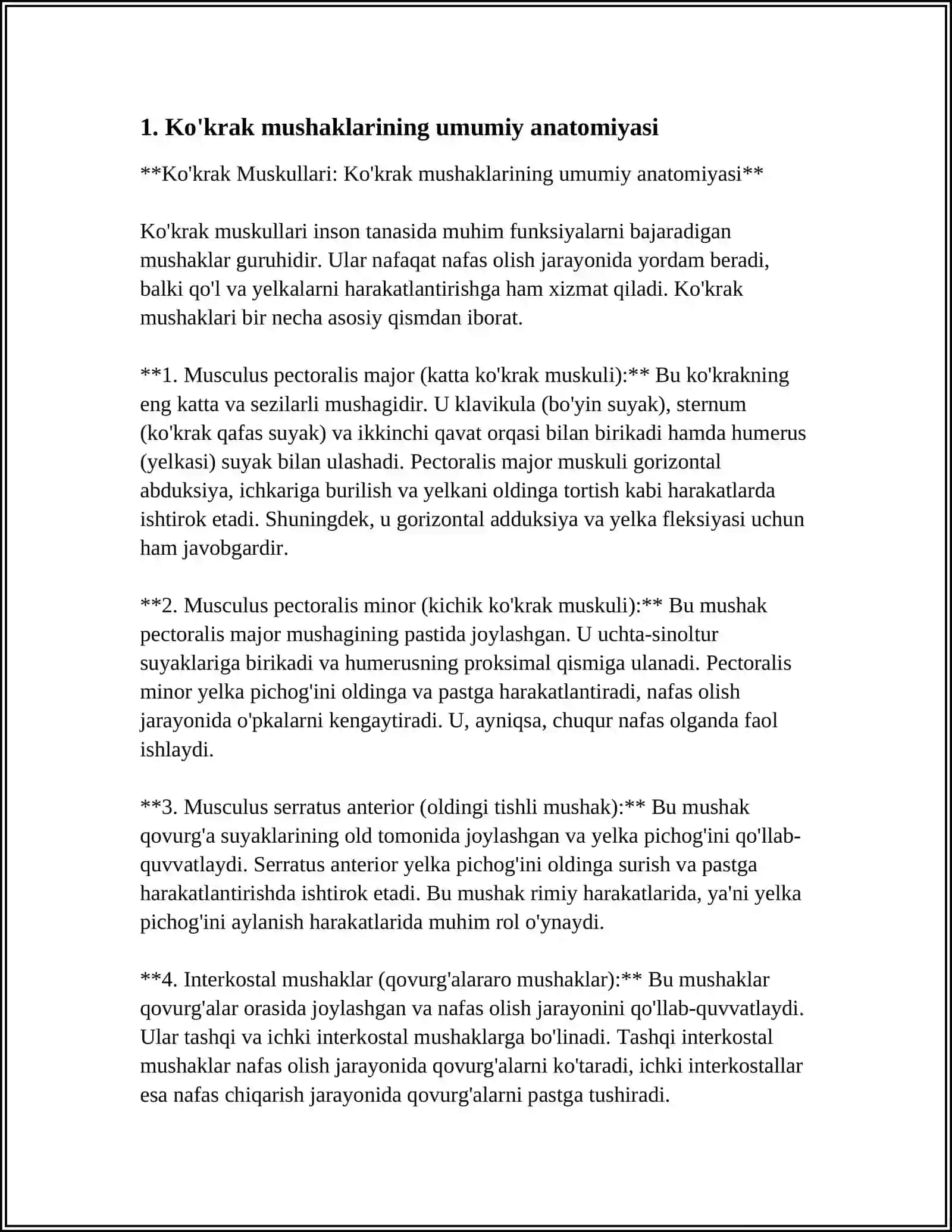 KOKRAK MUSKULLARI 3