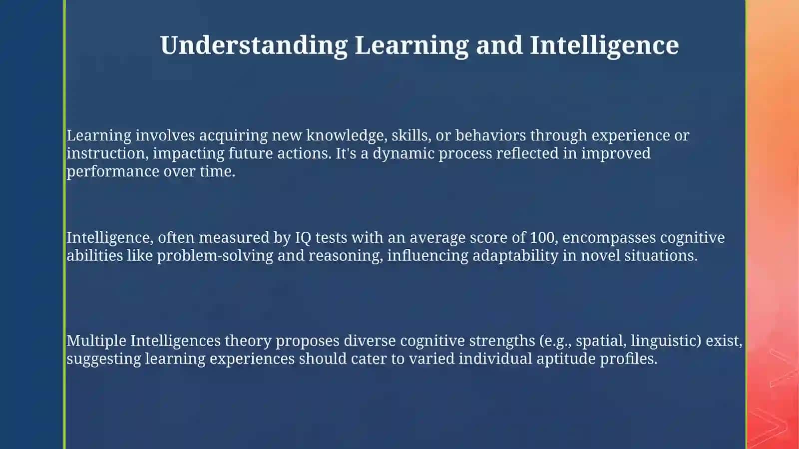Unlocking Potential: Educational Fairs as Catalysts for Learning and Intelligence 3