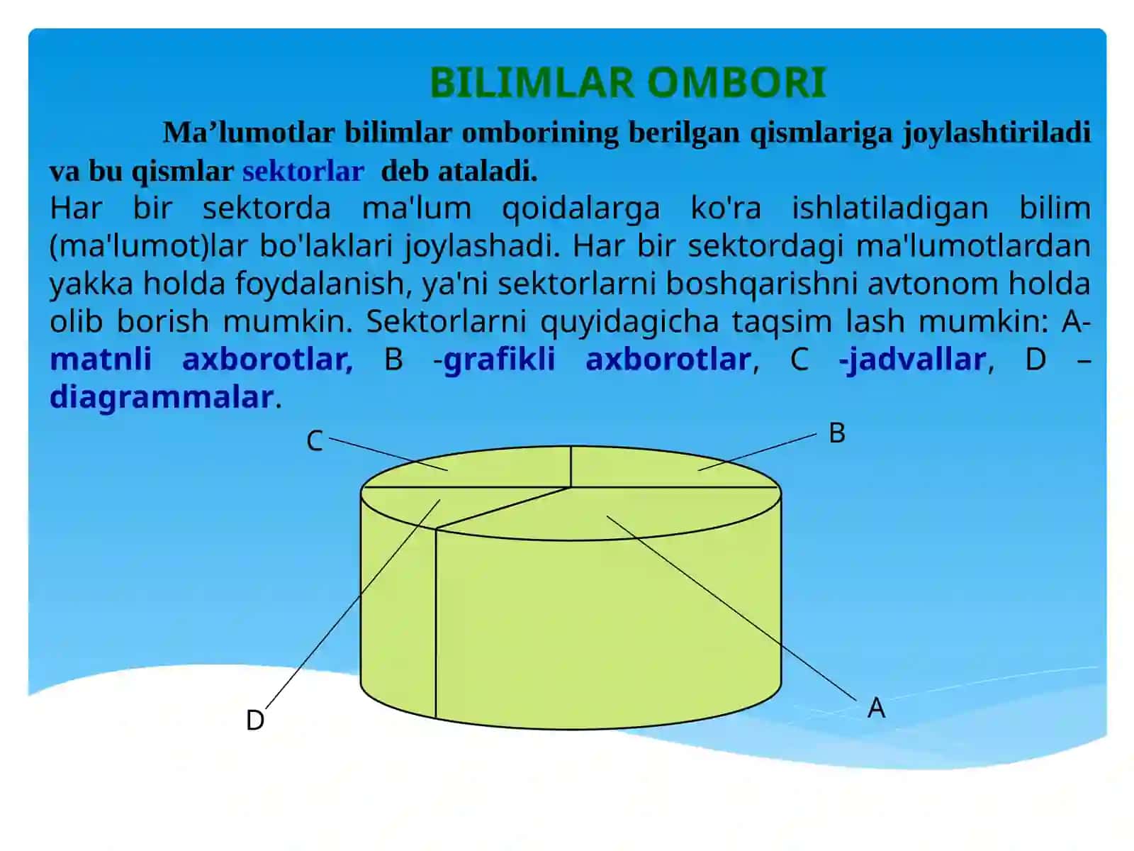 Bilimlar ombori 3