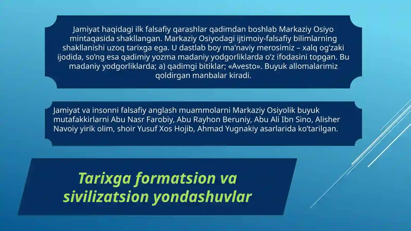 Jamiiyat falsafasi 3