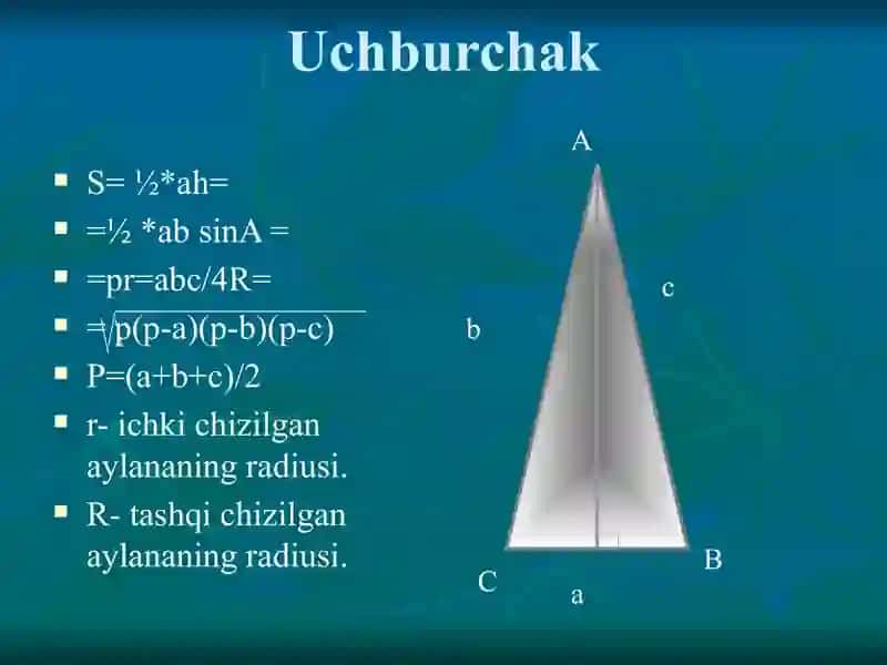 Geometrik shakllar 3