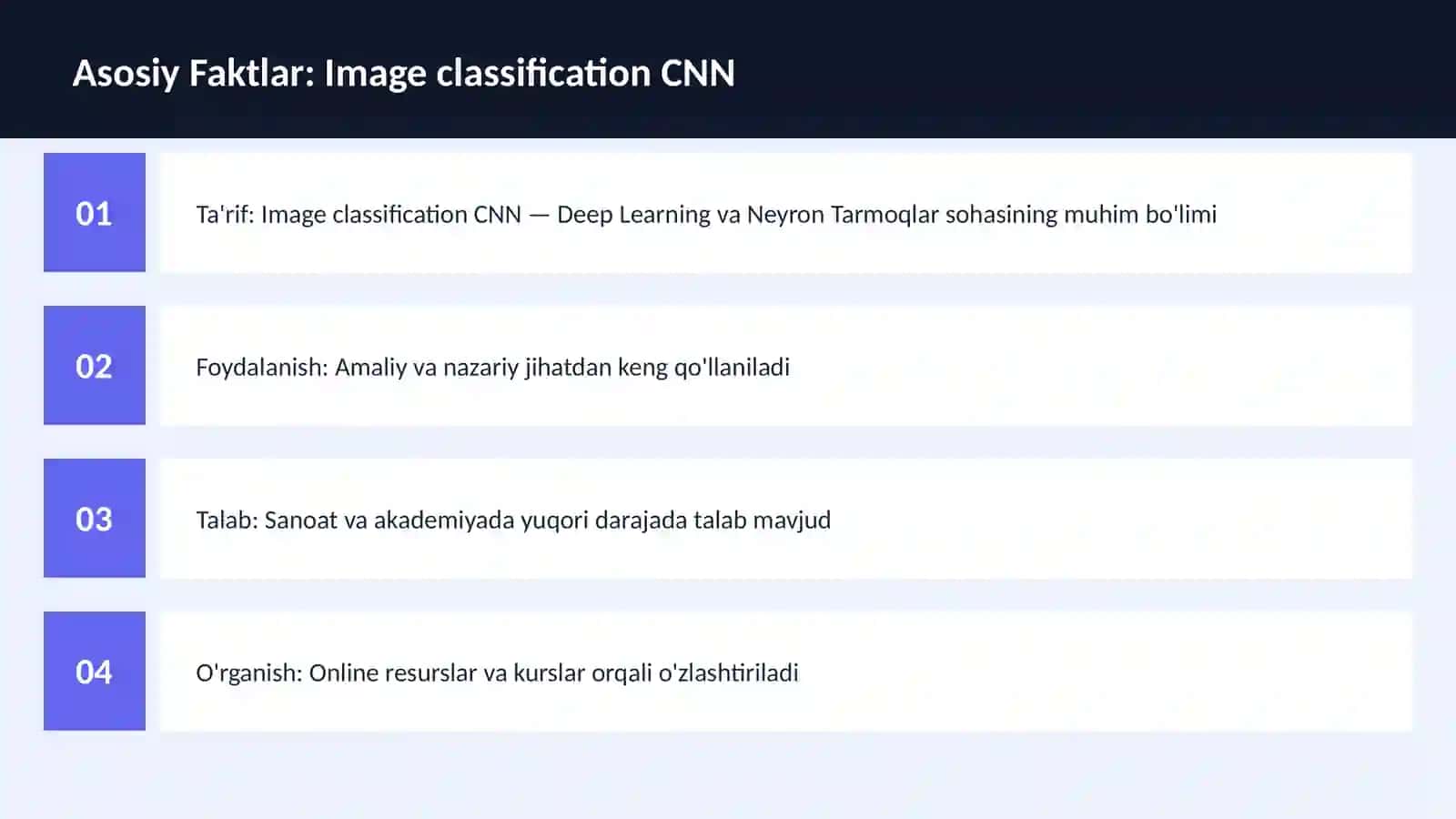 AI | DEEP LEARNING VA NEYRON TARMOQLAR 3