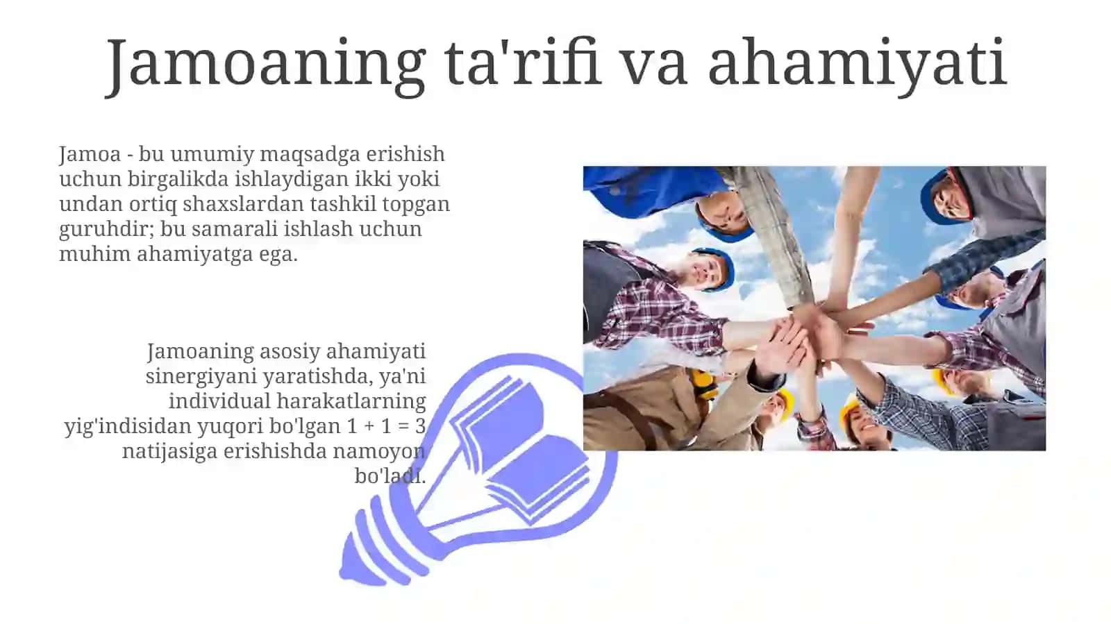 Jamoadaishlash 3