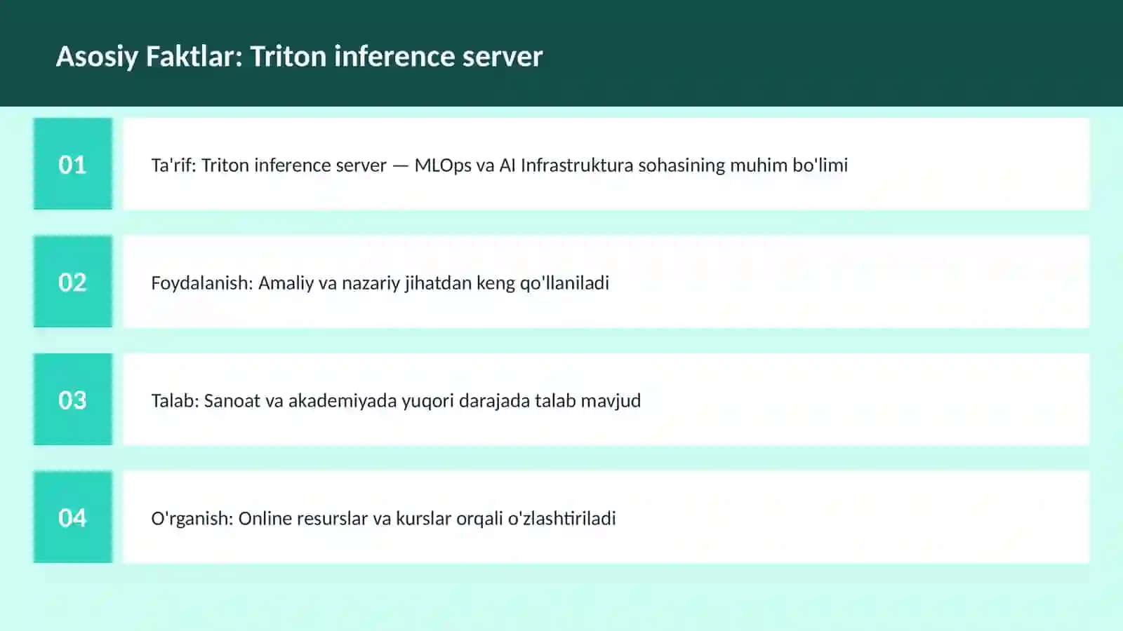 Triton inference server 3