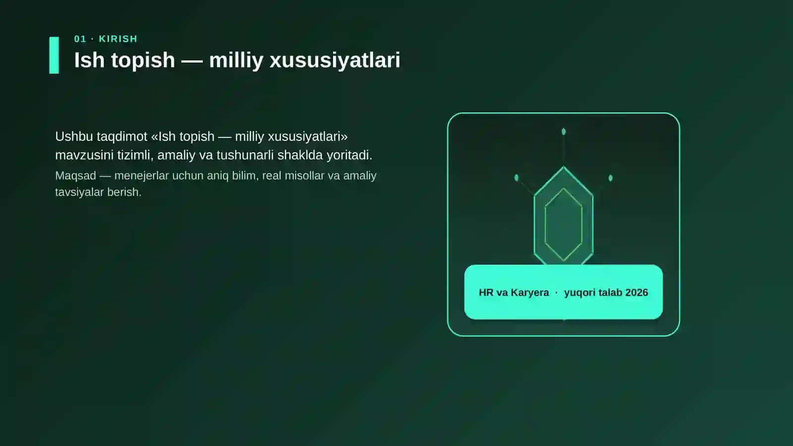 Ish topish — milliy xususiyatlari 3