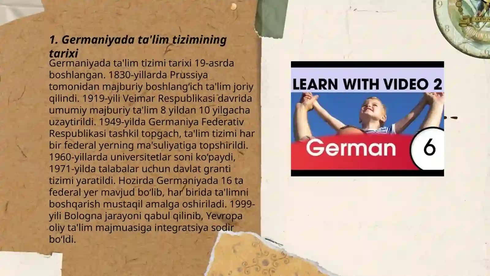 Germaniya talim tizimlari 3