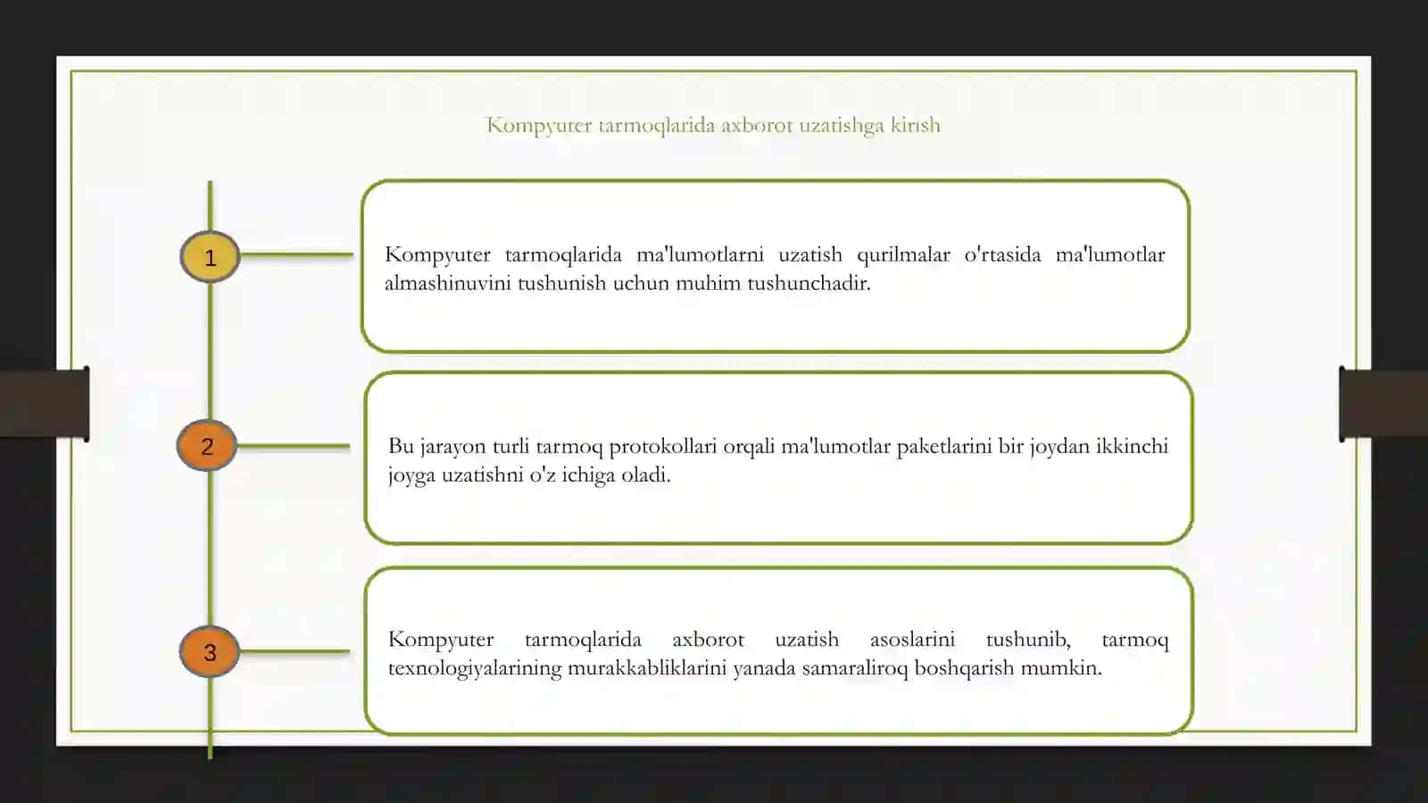 Kompyuter tarmoqlarda malumot uzatish 3