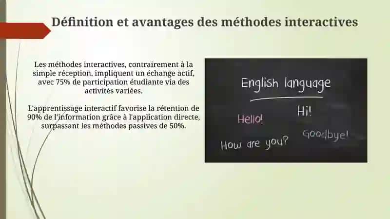 Méthodes Interactives 3