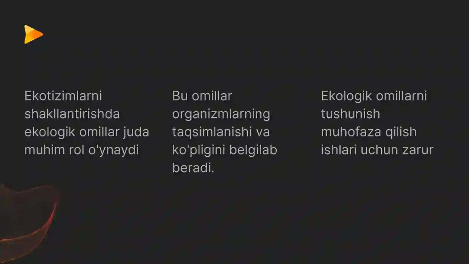 Ekologik omillar 3