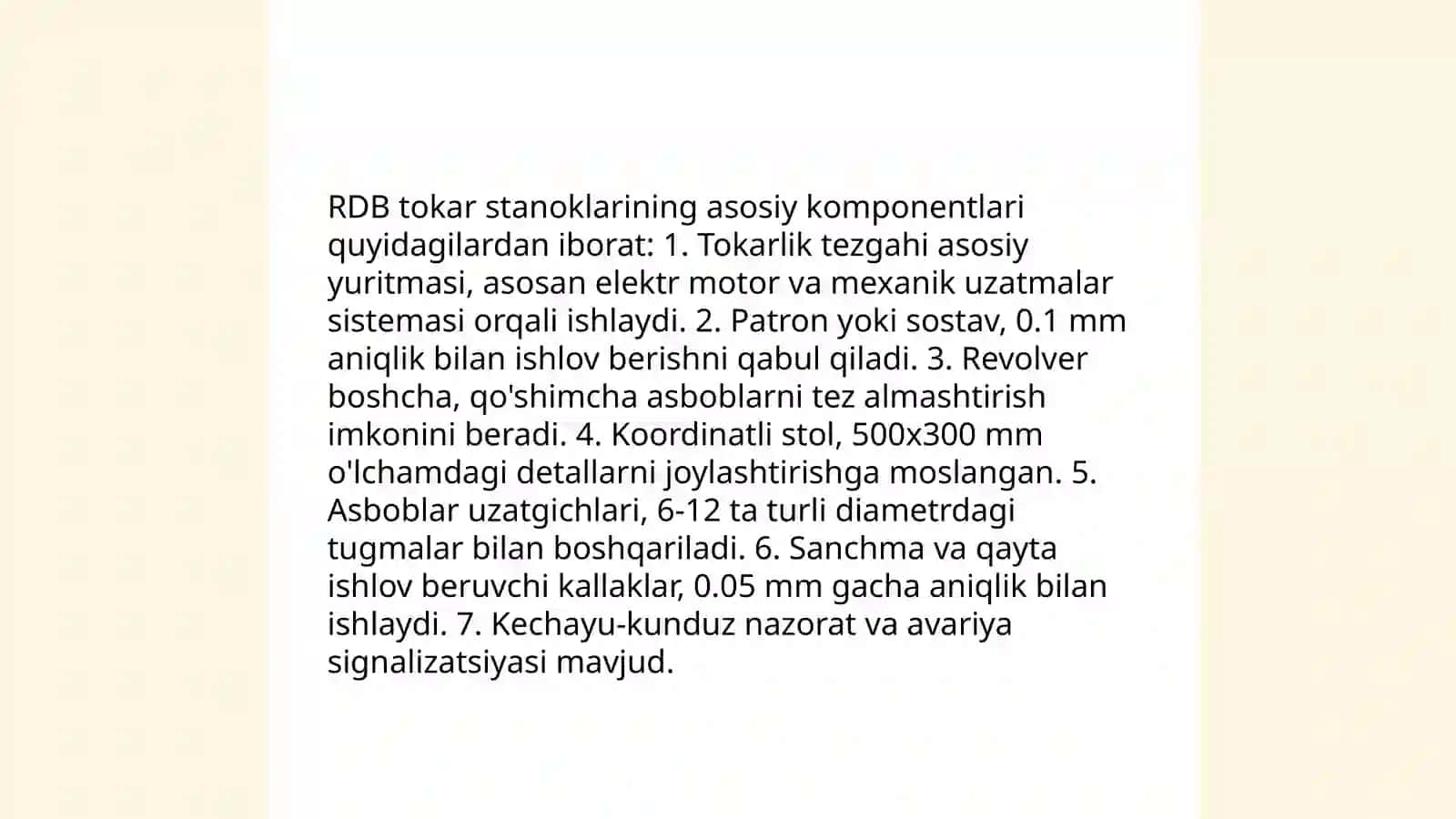 RDB tokarlik stanoklari 3