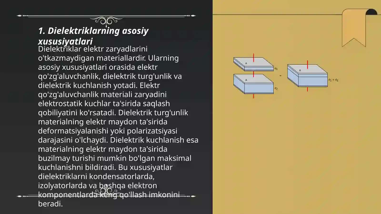 Dielektriklar 3