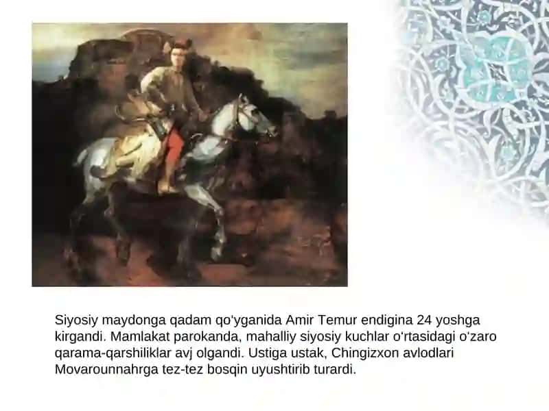 AMIR TEMUR -BUYUK SIYMO 3