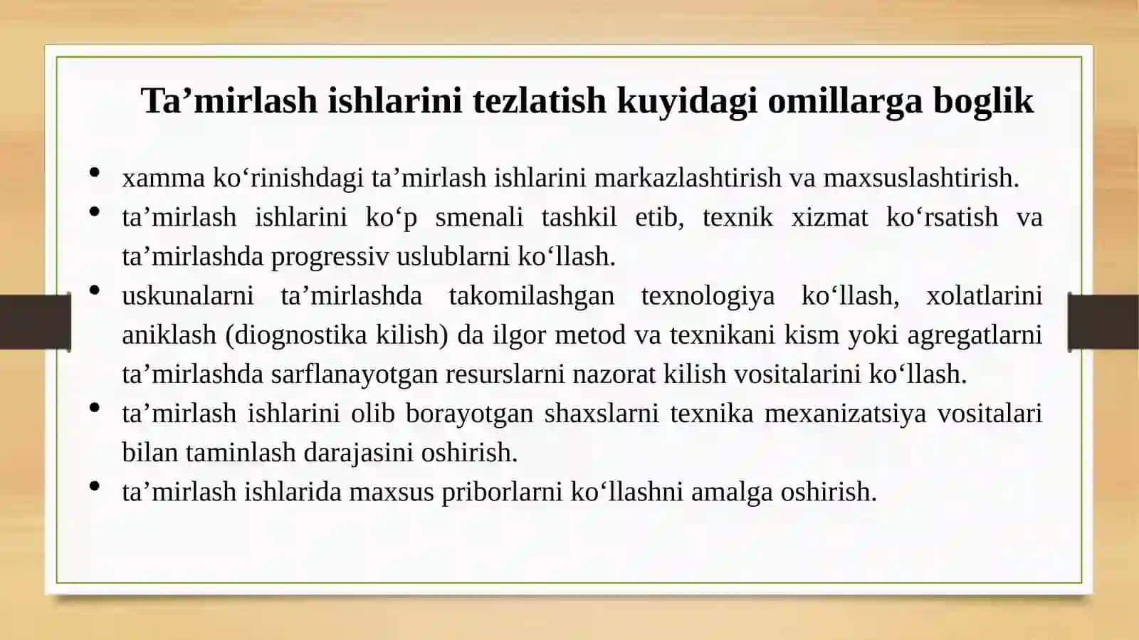 Kirish. Konchilik mashina va mexanizmlarni ishlatish va ta’mirlash to‘g‘risida umumiy ma’lumotlar 3