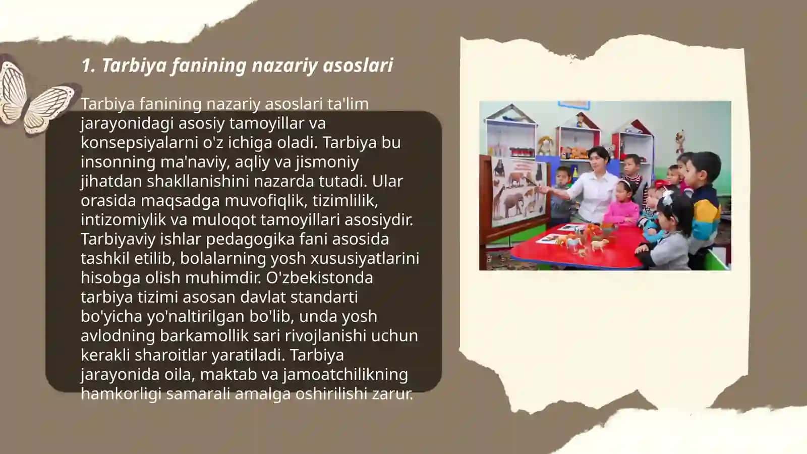 Tarbiya fanining maqsadi 3