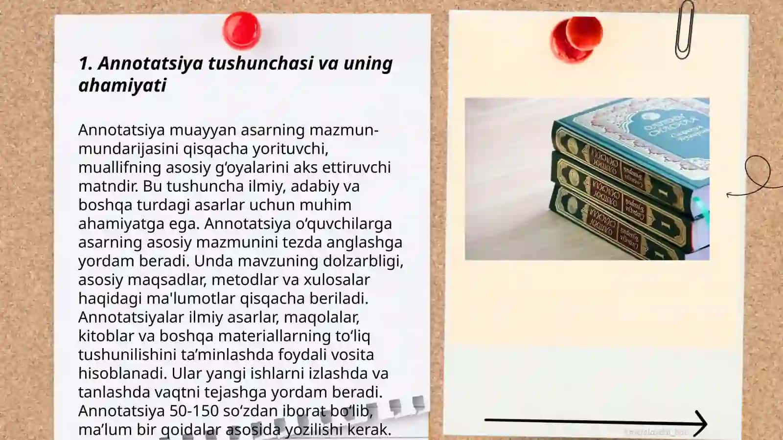 Annotatsiya yozish 3