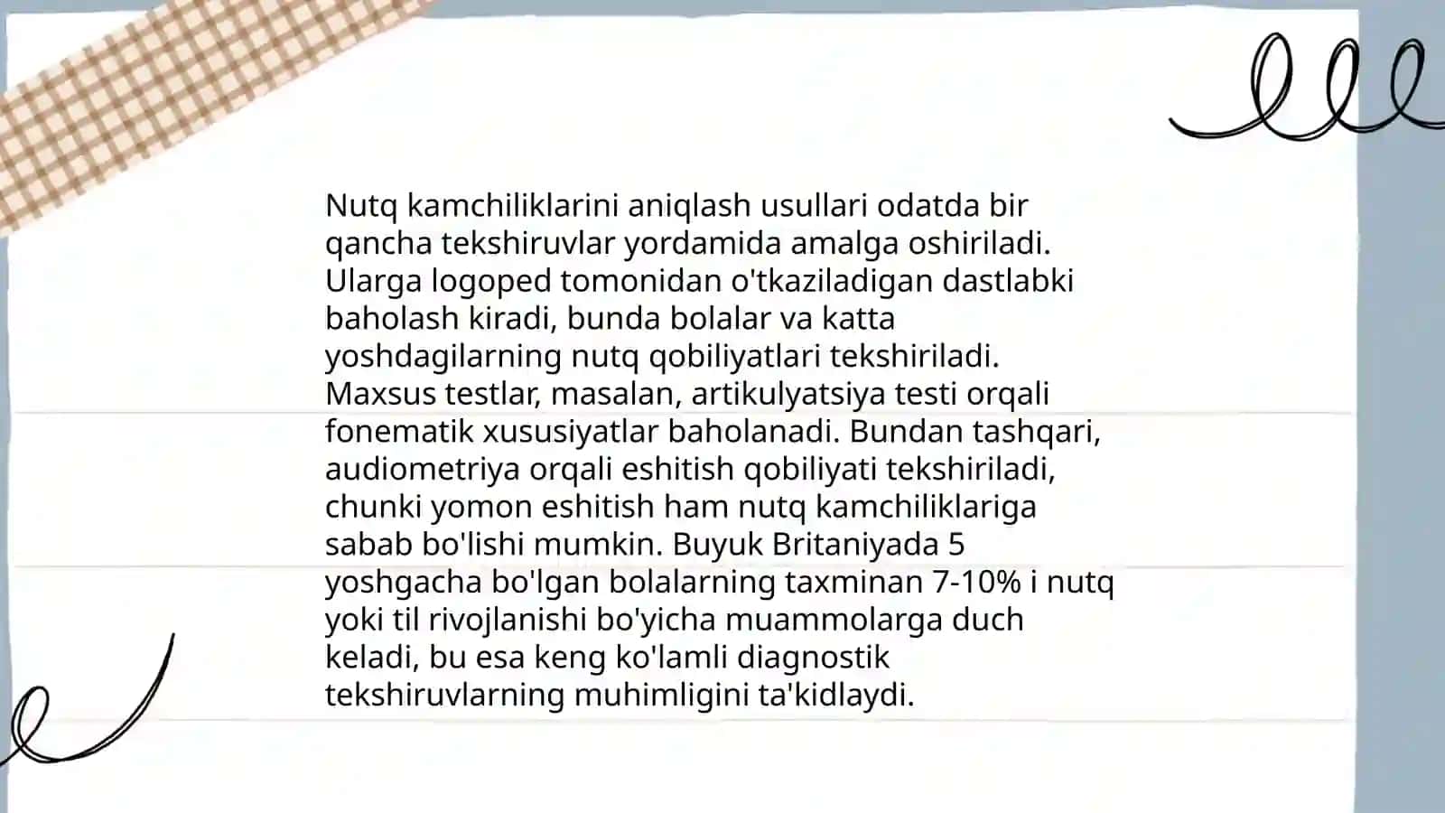 Nutq kamchiligi bo'lgan bolalarni qo'llab quvvatlash 3