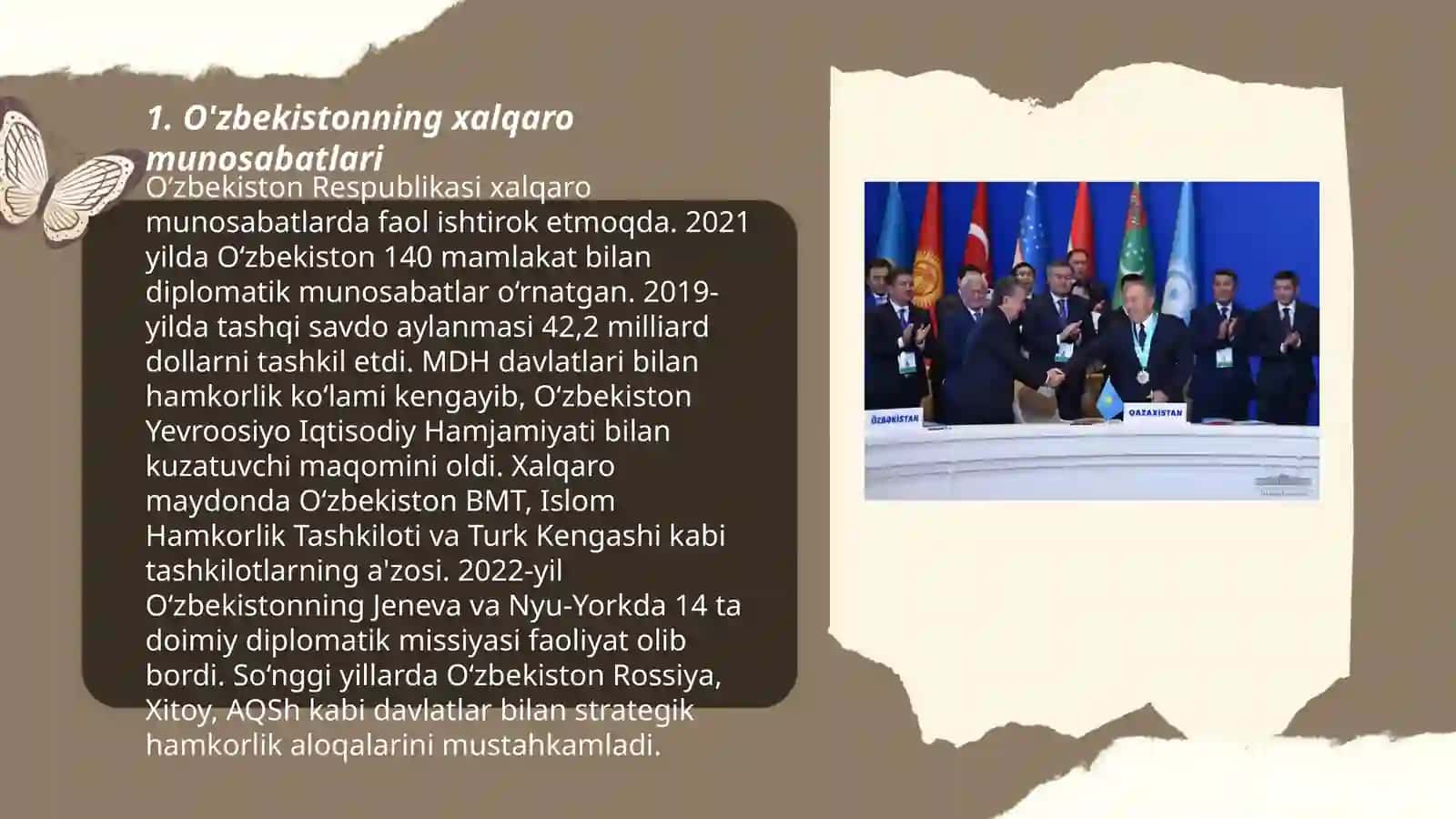 O'zbekiston va jahon hamjamiyati 3