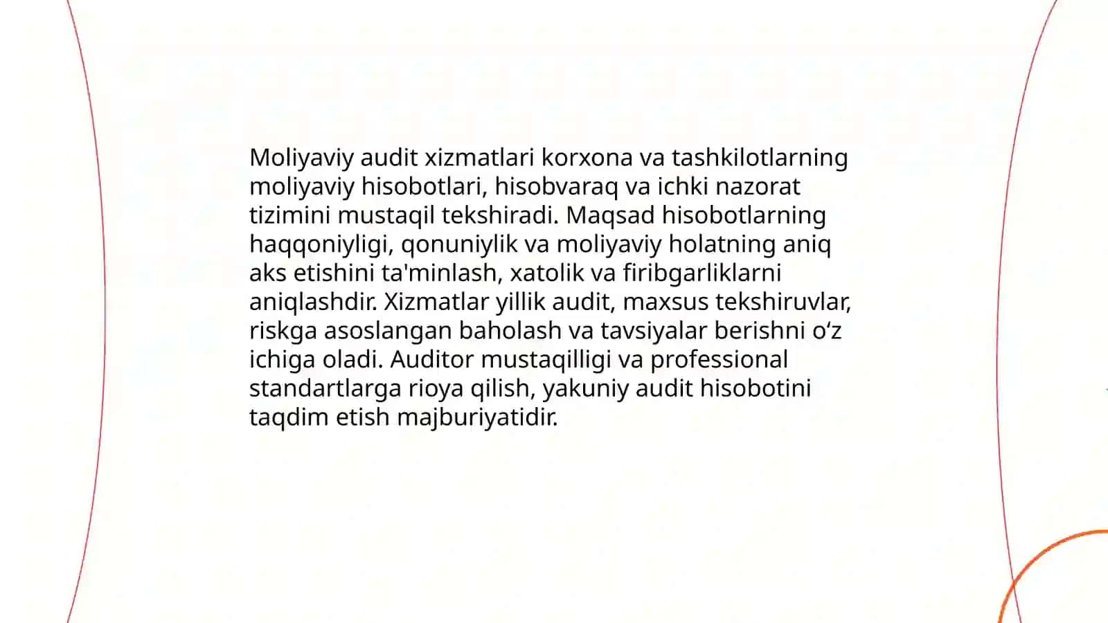 Moliyaviy audit xizmatlari 3