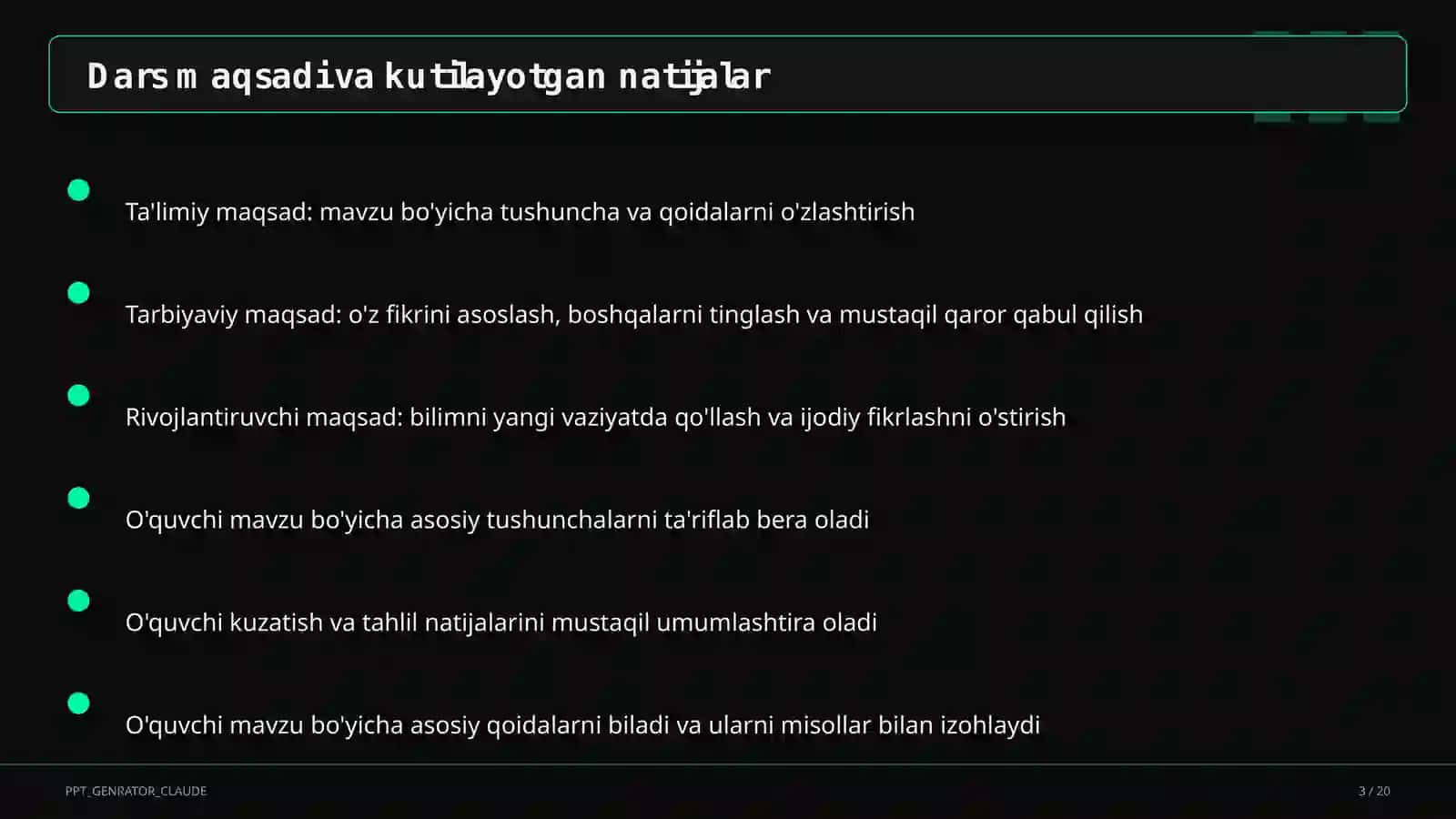 Axborot madaniyati va media savodxonlik (9-sinf) 3