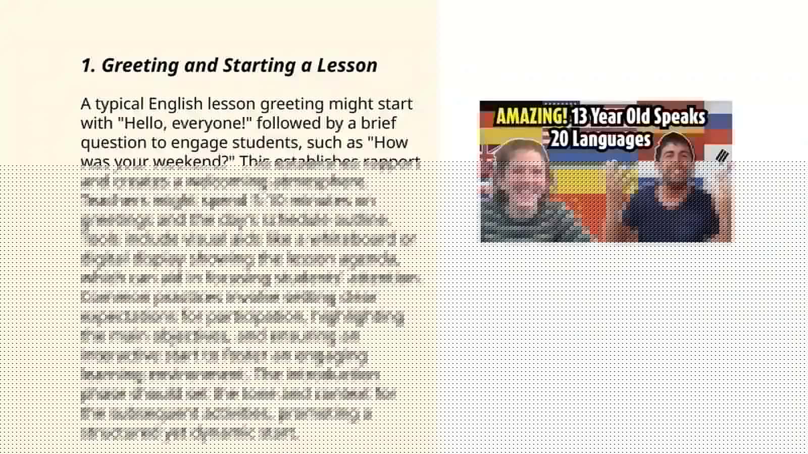 Using language appropriately for a range of classroom functions 3