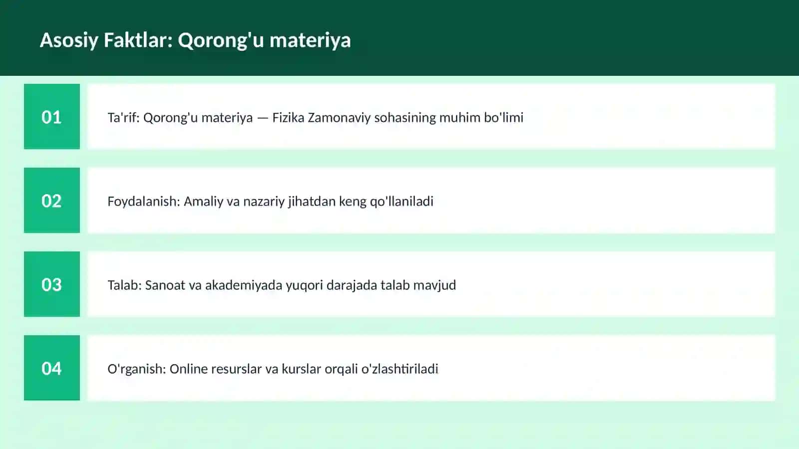 Qorong'u materiya 3