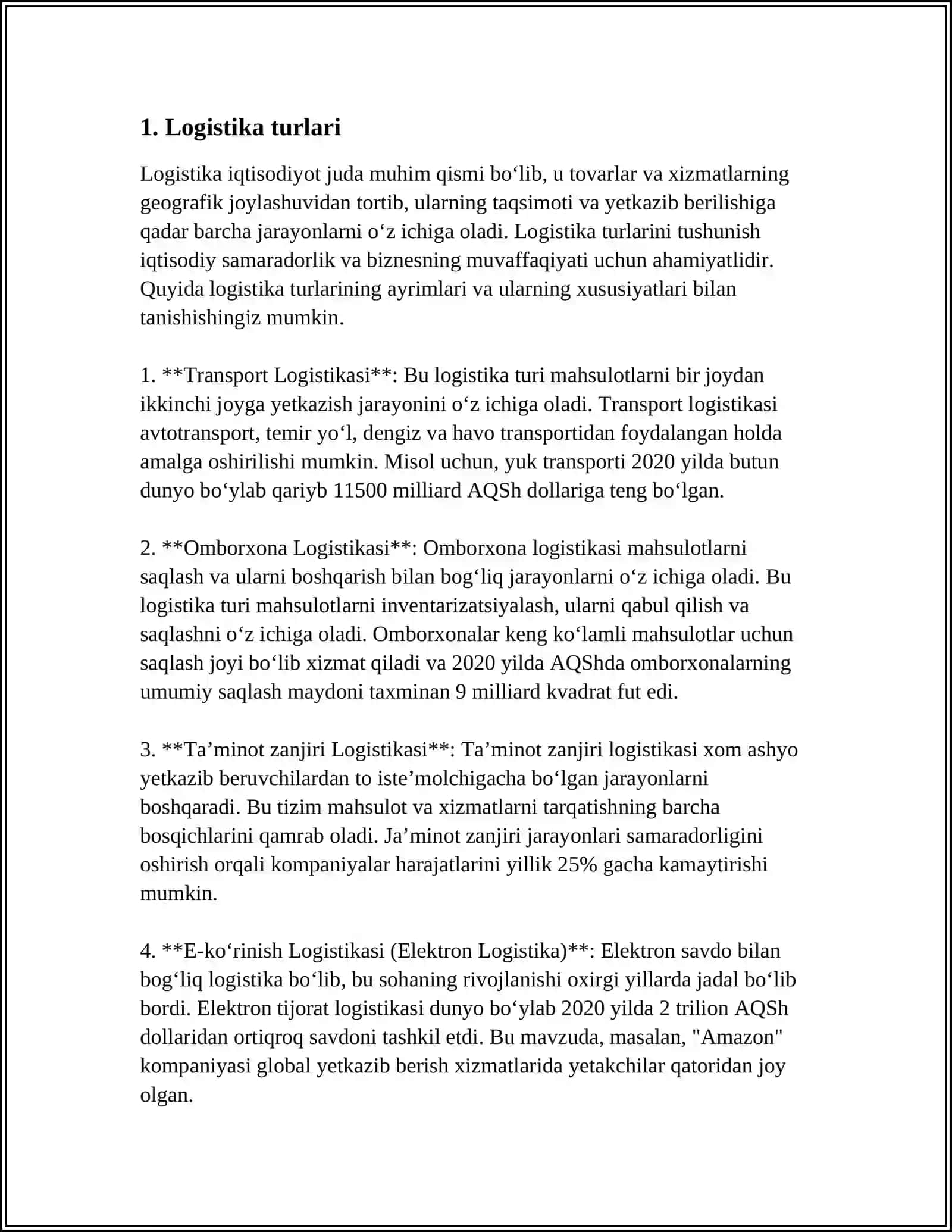 Logistika 3