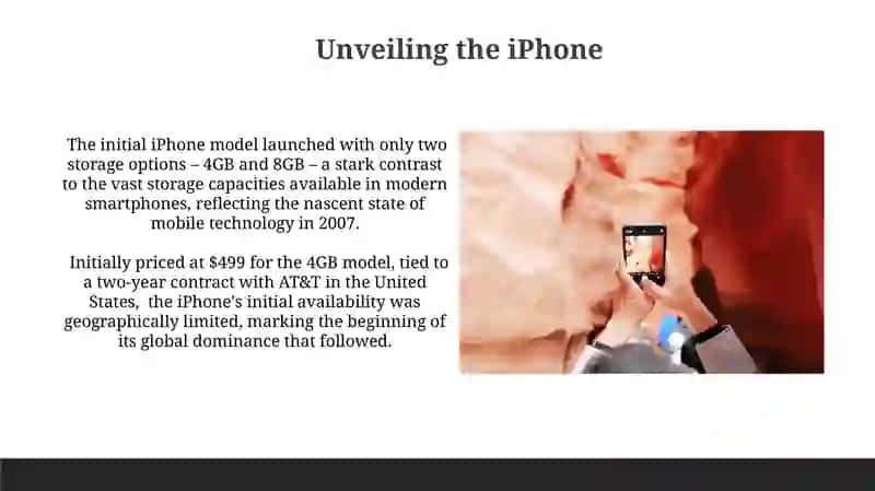 Discovering iPhone 3