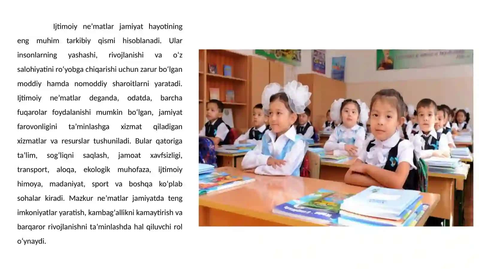 Ijtimoiy ne’matlar: samarali va raqobatli ta’minot 3