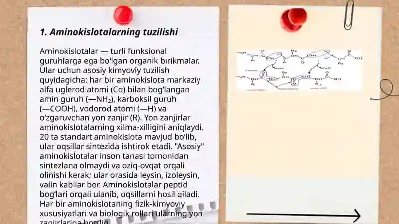 Aminokislotalar 3