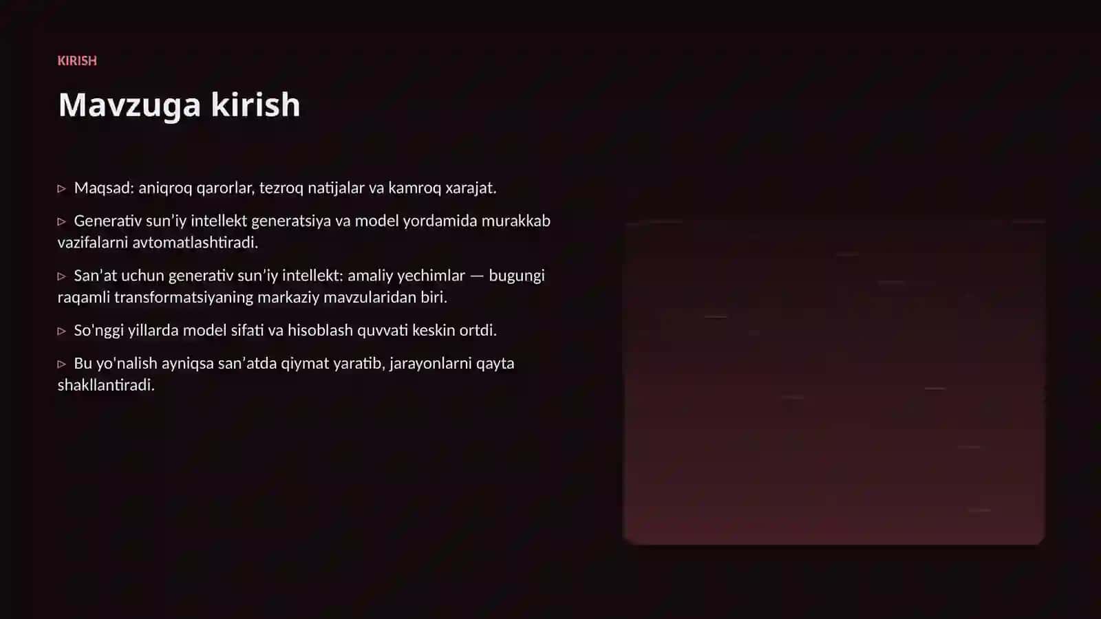 AI INSIGHTS • PREMIUM TAQDIMOT 3