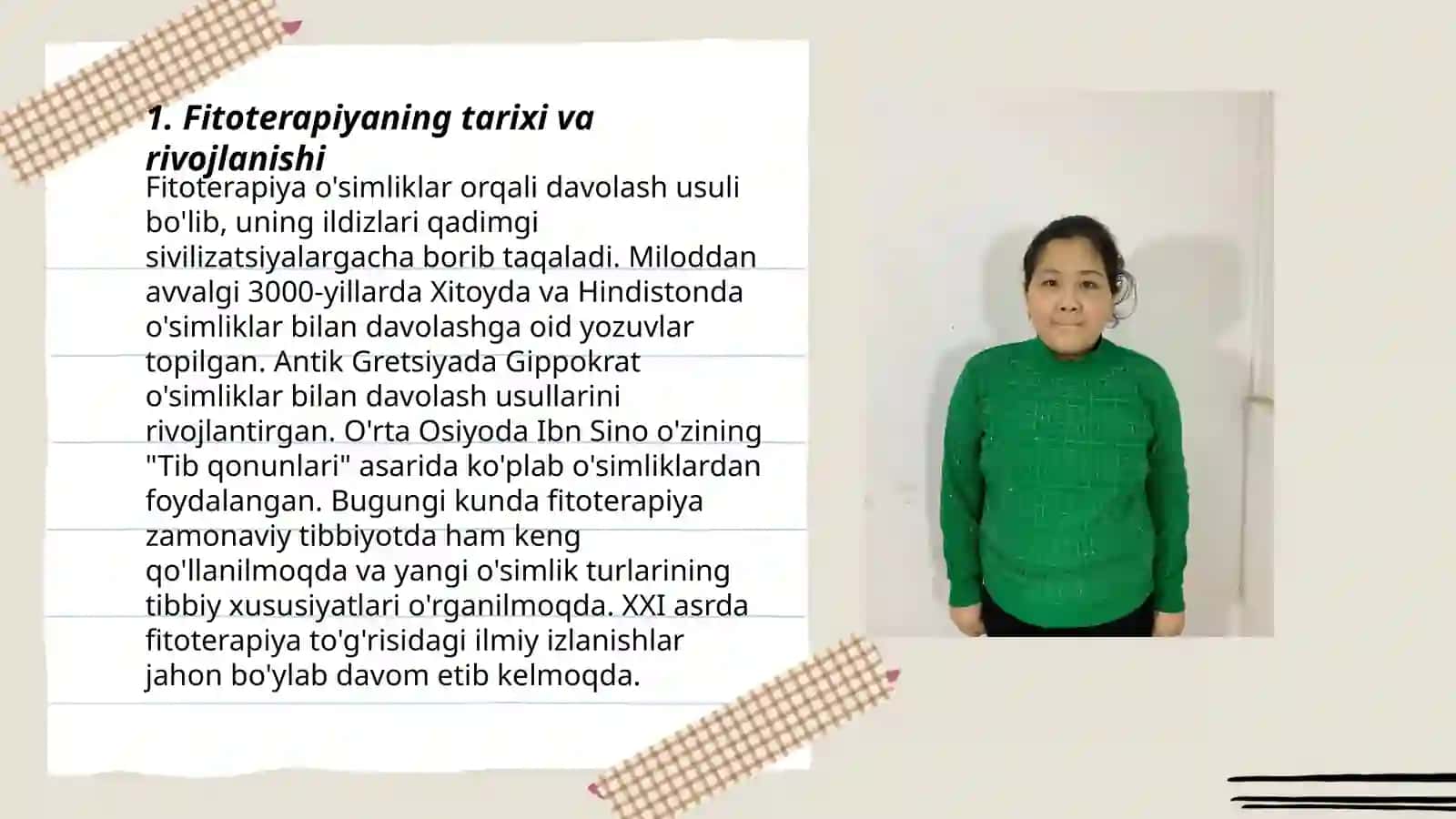 Fitoterapiyaning tarixi va rivojlanishi 3