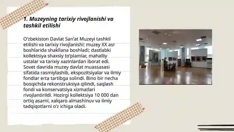O'zbekiston davlat san'at muzeyi 3