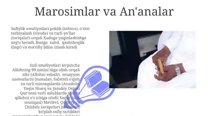 Tasavvuf ta'limoti 3