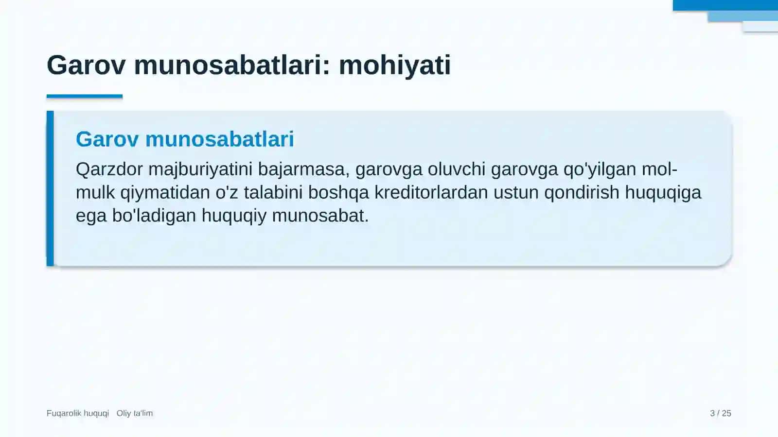qoramolchilikda garov munosabatlari 6477 3