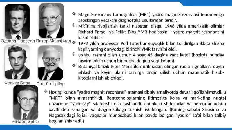 Magnit-rezonans tomograf(MRT) 3