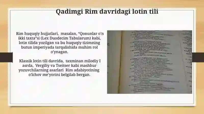 Lotin tili tarixi 3