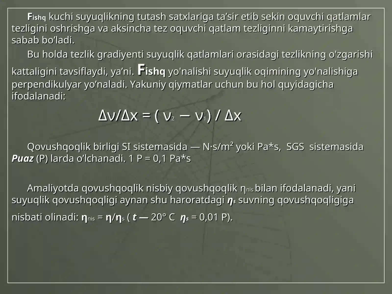 Gidrodinamika 3