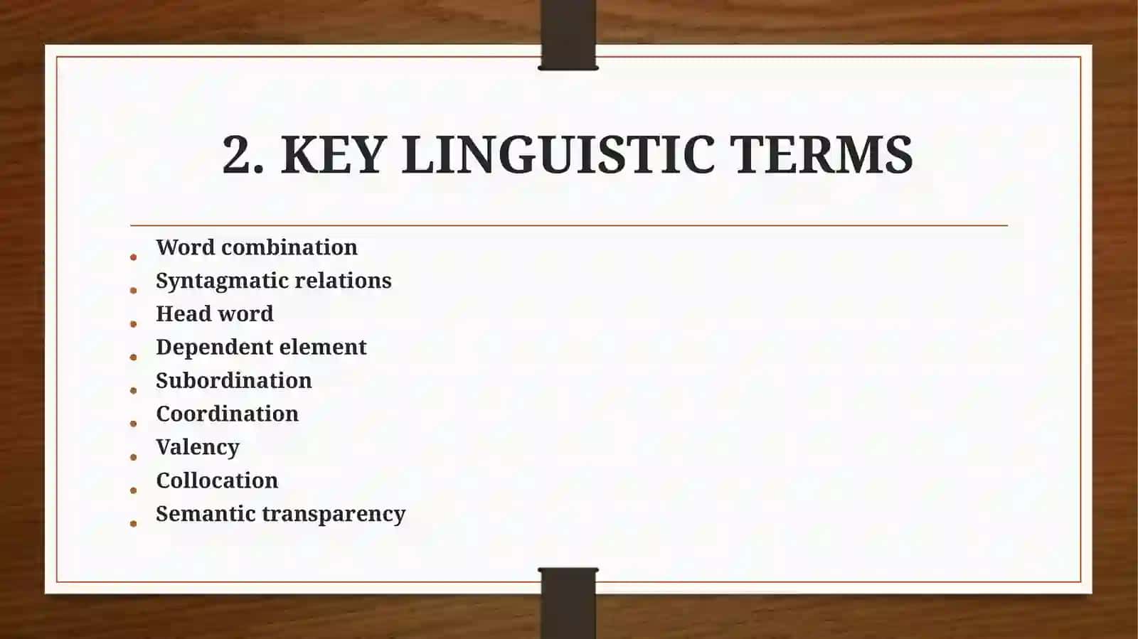 THEORETICAL ENGLISH COURSE 3
