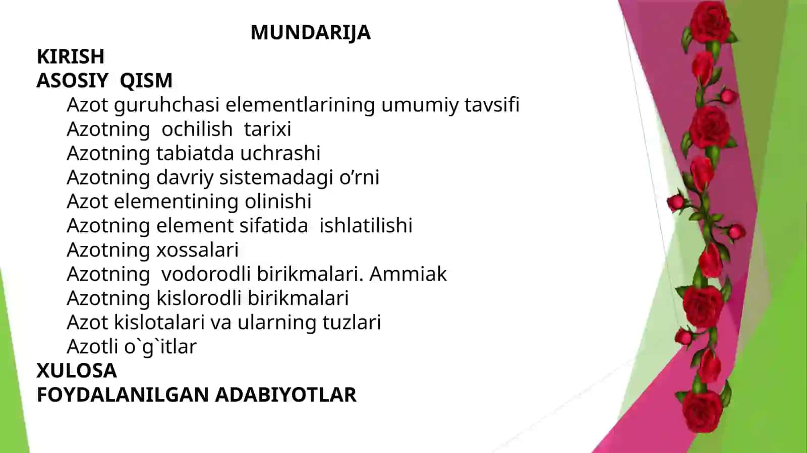 Azot va uning birikmalari 3