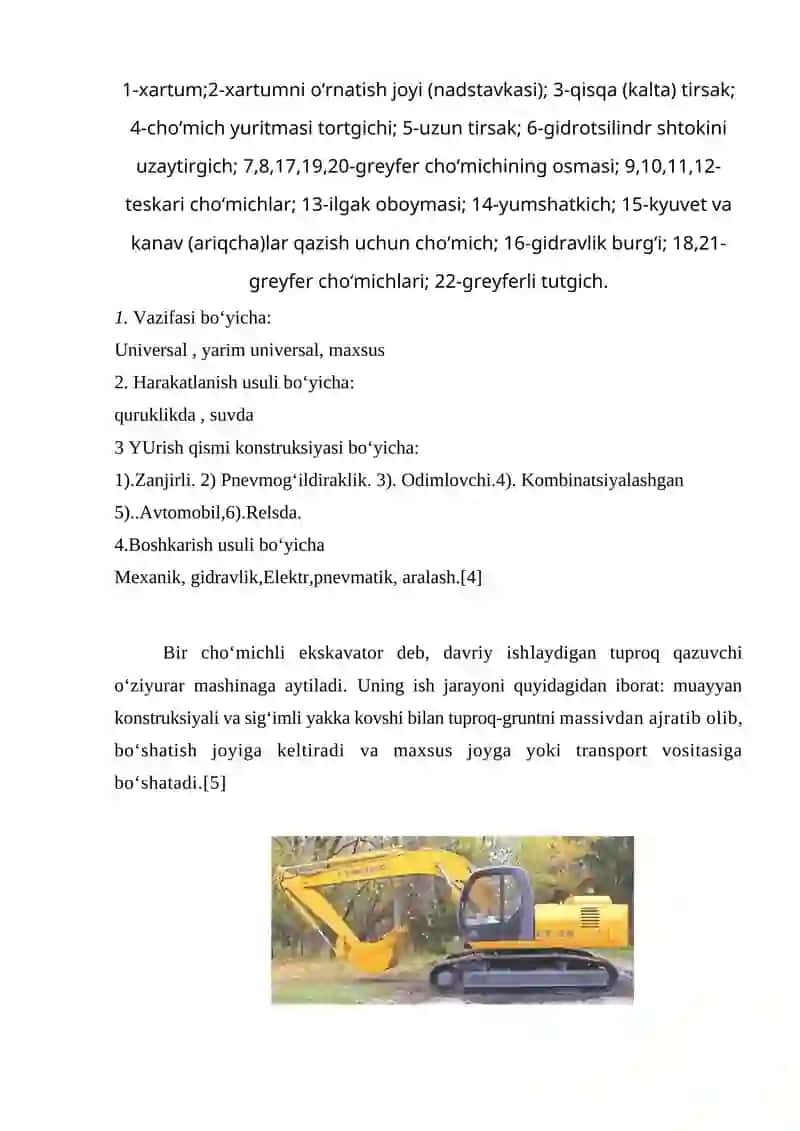 Ekskavatorlar 3