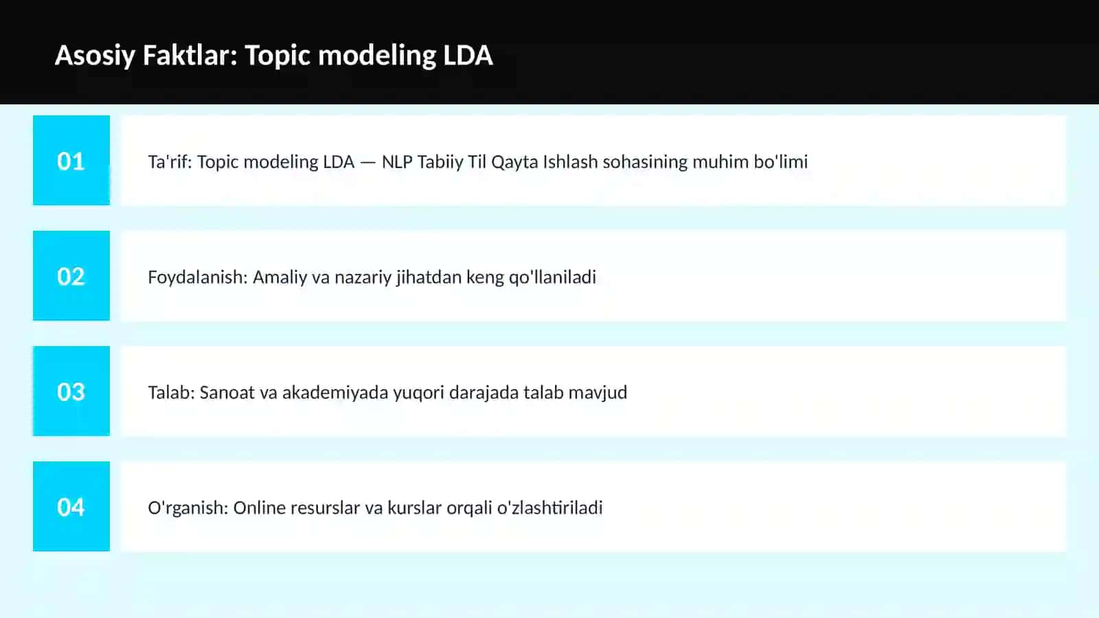 AI | NLP TABIIY TIL QAYTA ISHLASH 3