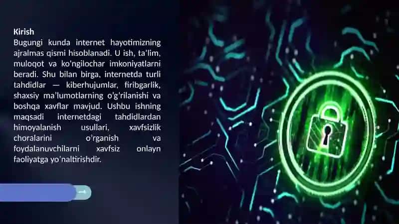 Internetdagi tahdidlardan himoyalanish 3