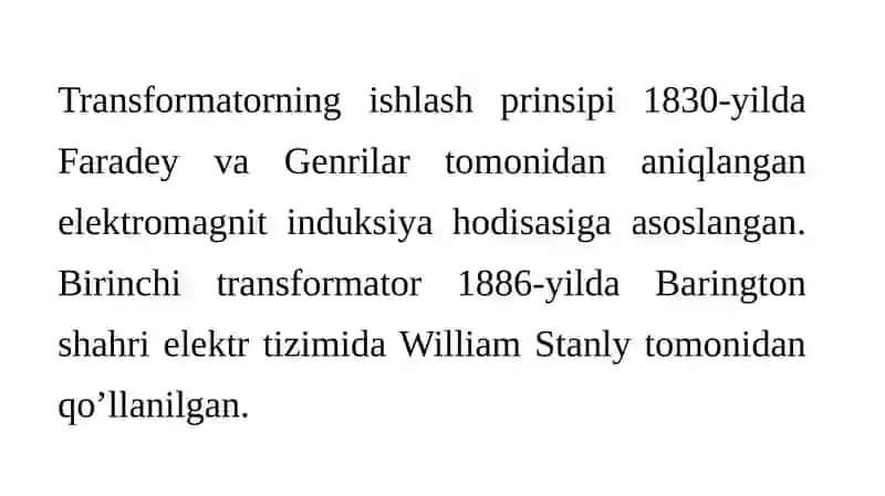 TRANSFORMATORLAR 3